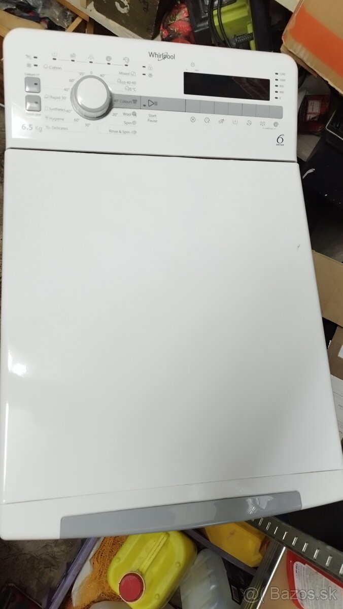 Automatická práčka Whirlpool