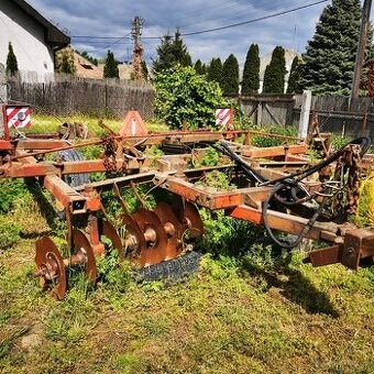 Ruské podmietacie disky BDT