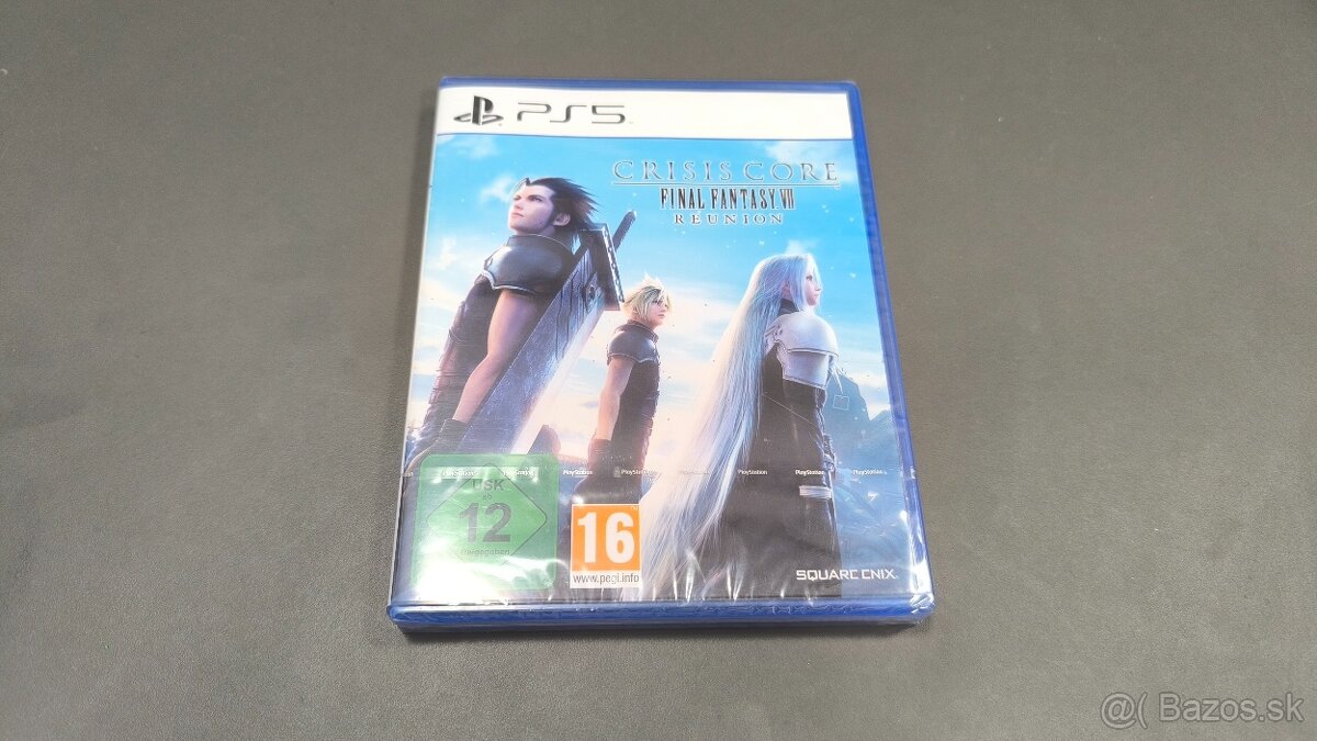 PS5 - Final Fantasy VII Reunion - CRISIS CORE