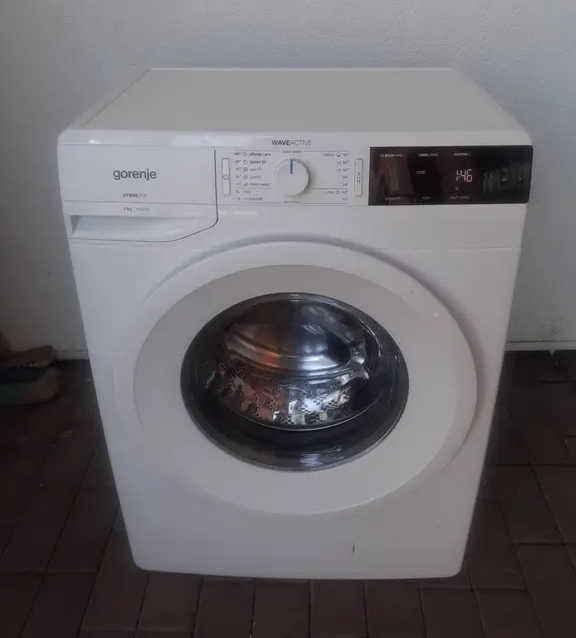 Predám 20-MESAČNÁ,plnefunkčná automatická práčka GORENJE