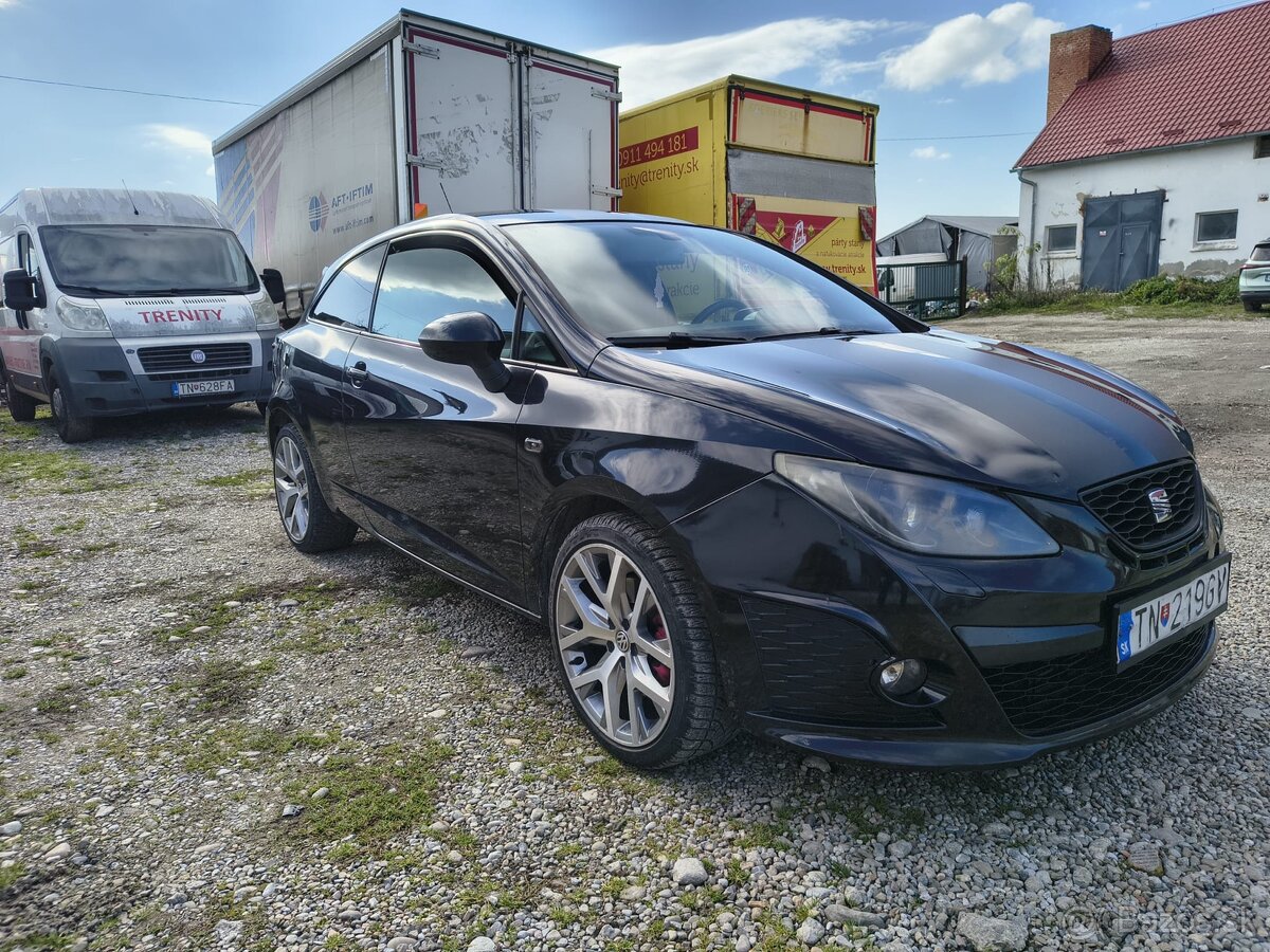 Predám Šesť Ibiza Cupra ABT