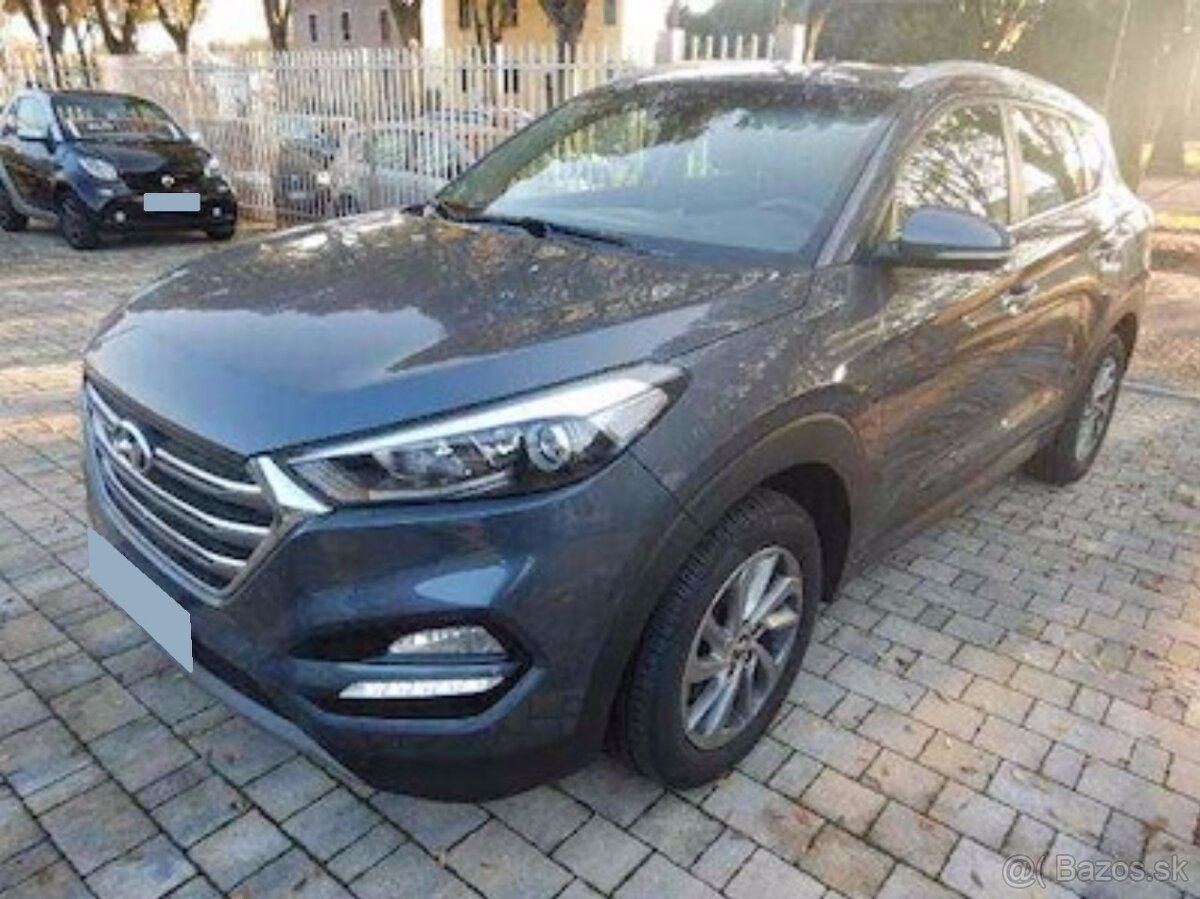 Hyundai Tucson 7/2017, 7st. AUTOMAT, bohatá výbava Xpossible
