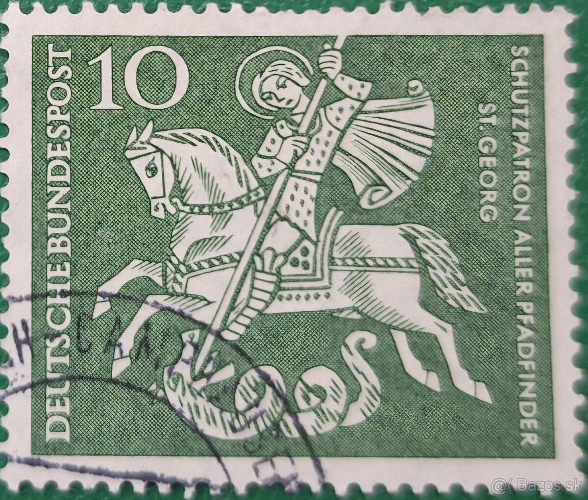 Poštová známka č. 3079