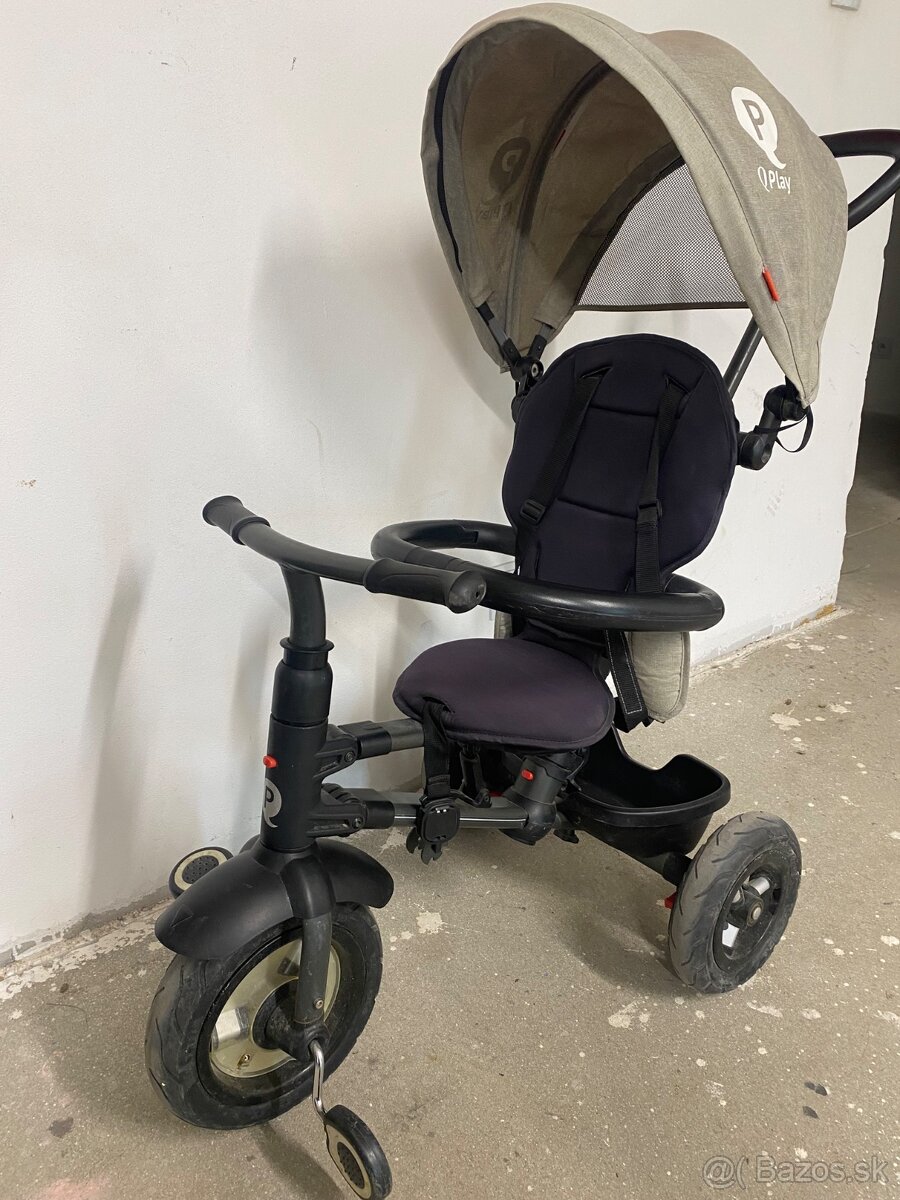 QPLAY Trojkolka
