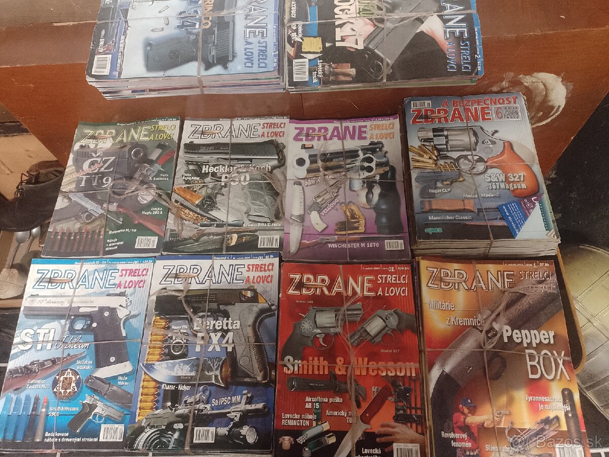 Zbrane strelci lovci