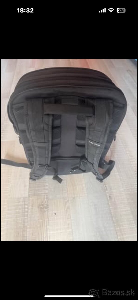 Lenovo ruksak pre notebook