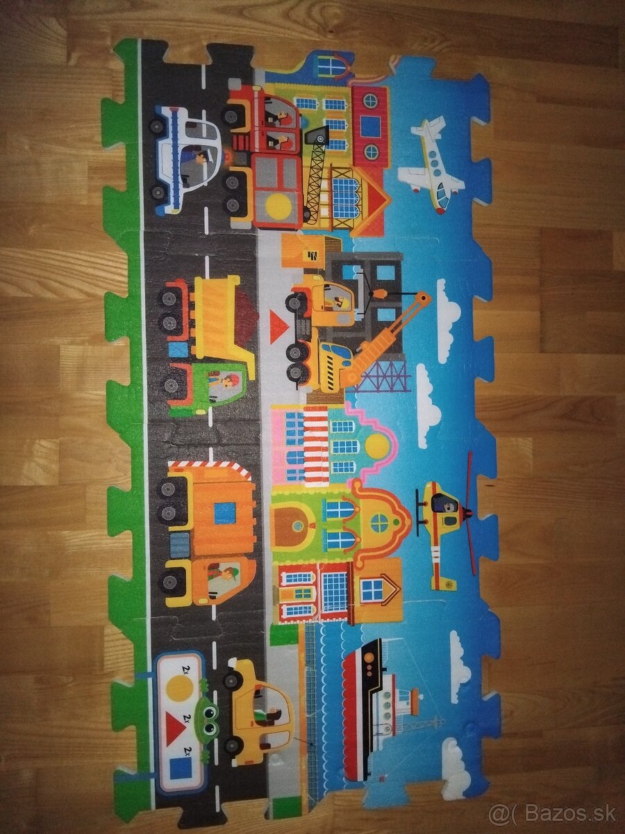 Veľké puzzle pre malé detičky