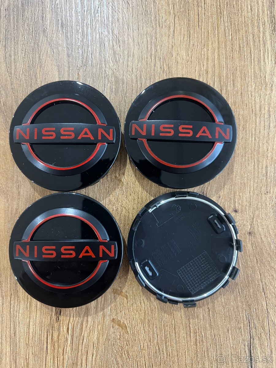 Nissan 63mm stredove krytky