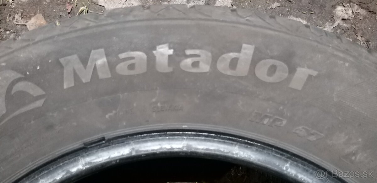 Letne pneumatiky Matador 195/65 R15