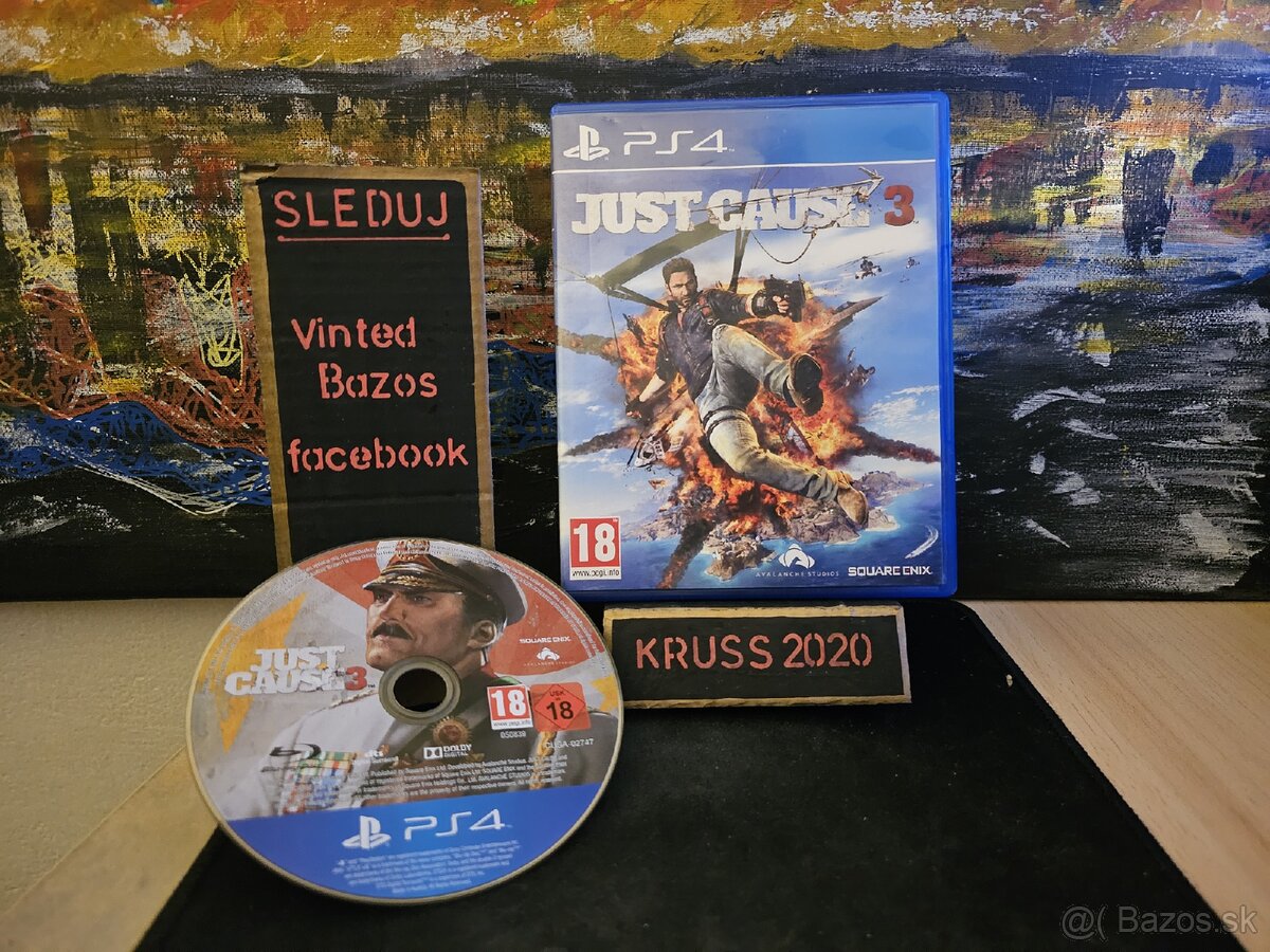 Just Cause 3 🎮 PS4