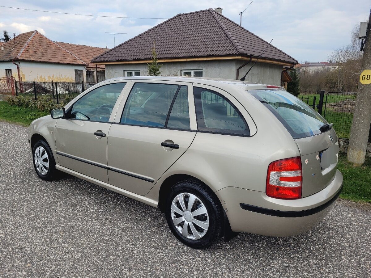 ŠKODA FABIA 1.2 12V 47KW
