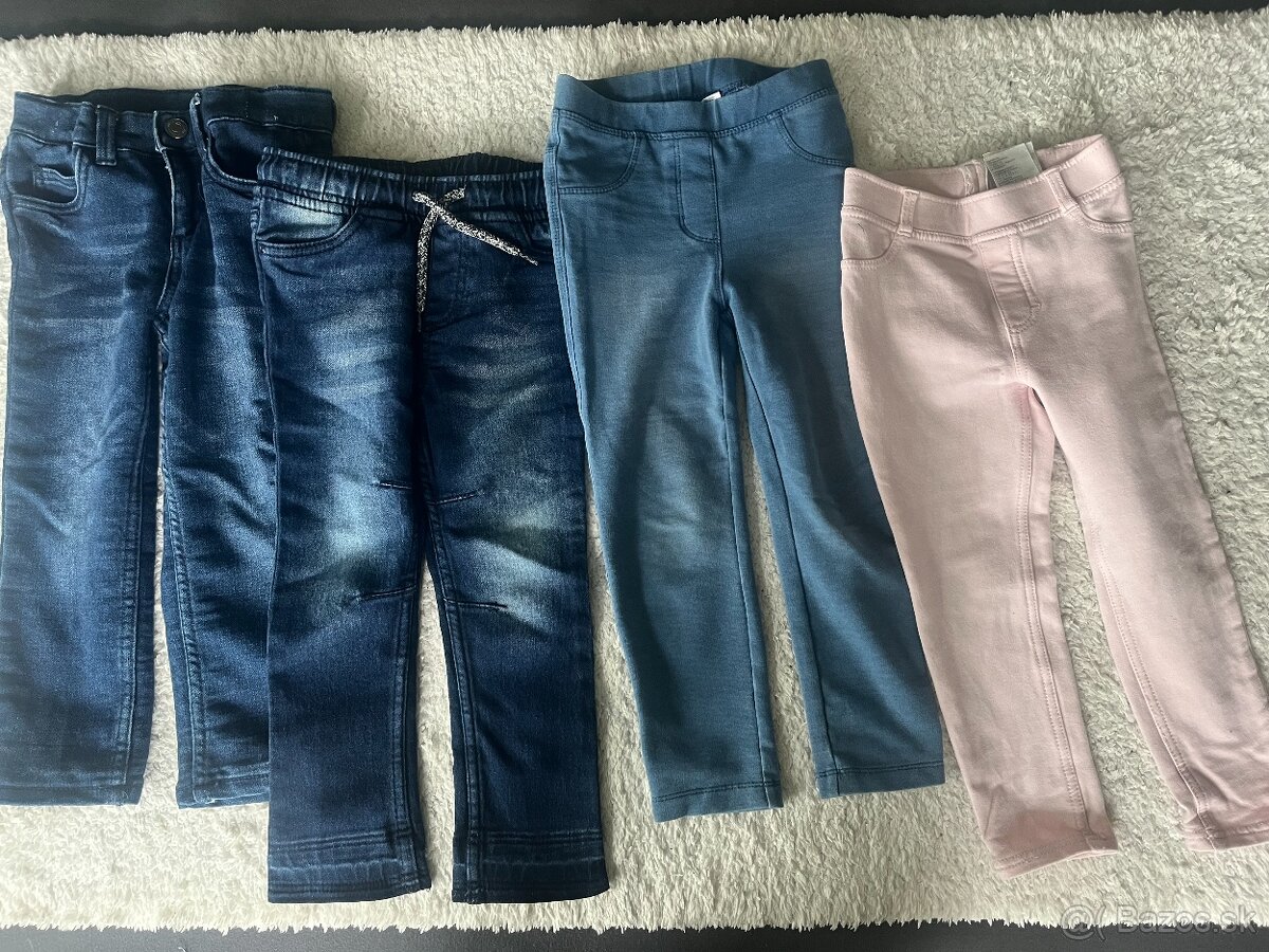 Set oblečenia pre dievčatko 98-104