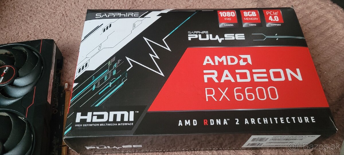 AMD Radeon RX 6600