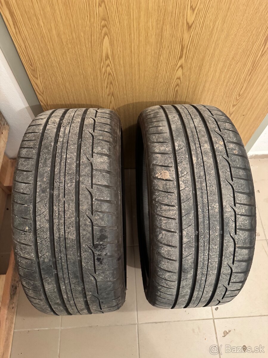 Dunlop 255/35 19” letné pneu •