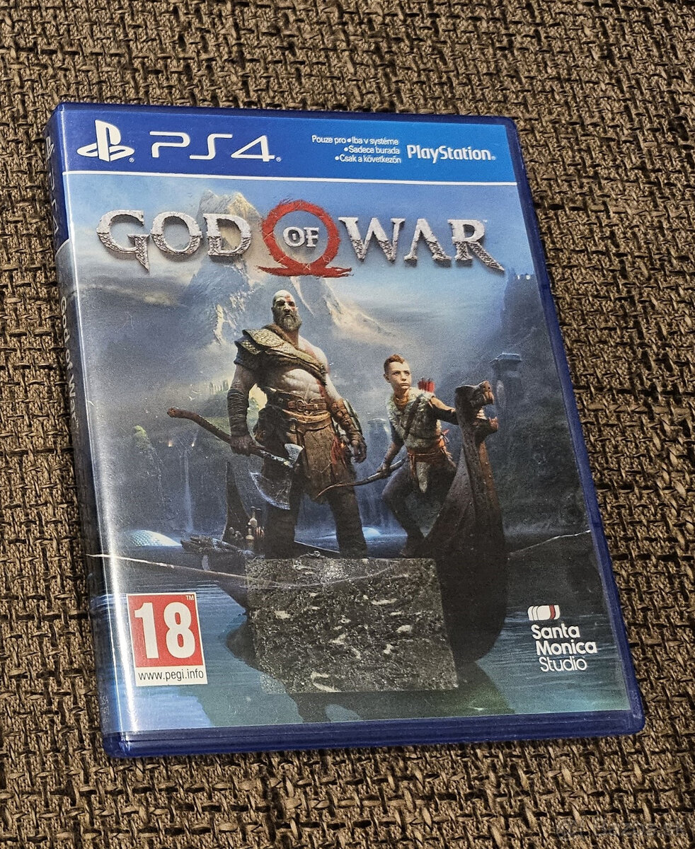 Predam hru GOD OF WAR