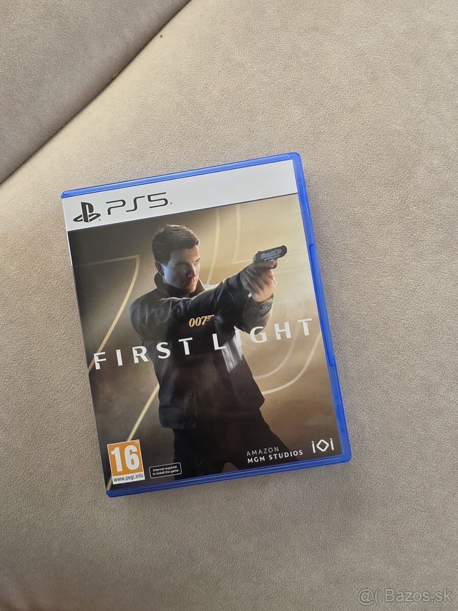 Predám James Bond 007 – PS5