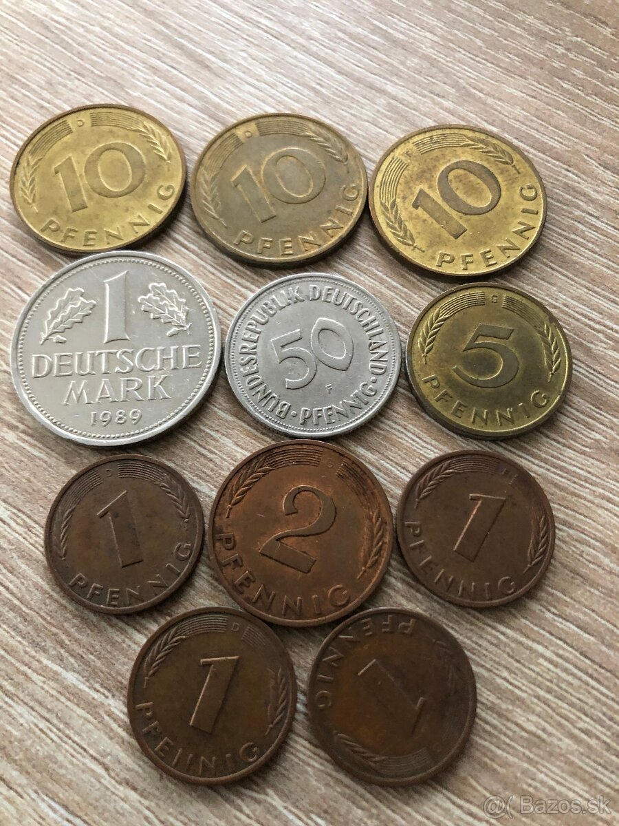 Nemecké mince