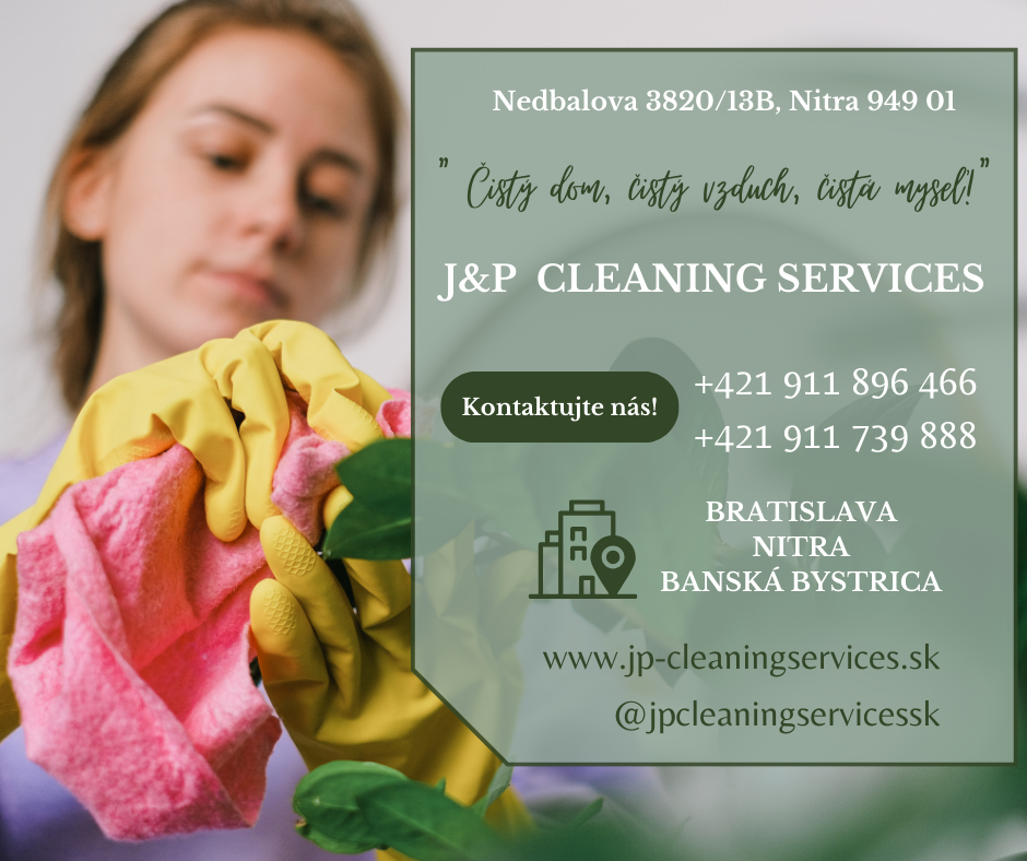 J&P Cleaning services - Upratovacie služby