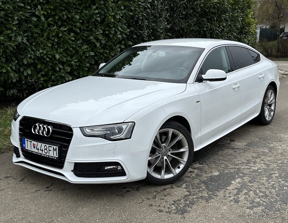 Audi A5 S-line 2.0 Quattro