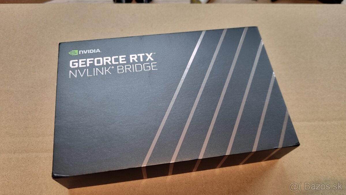 NVIDIA GeForce RTX NVLink HB Bridge 4-Slot for 30 Series