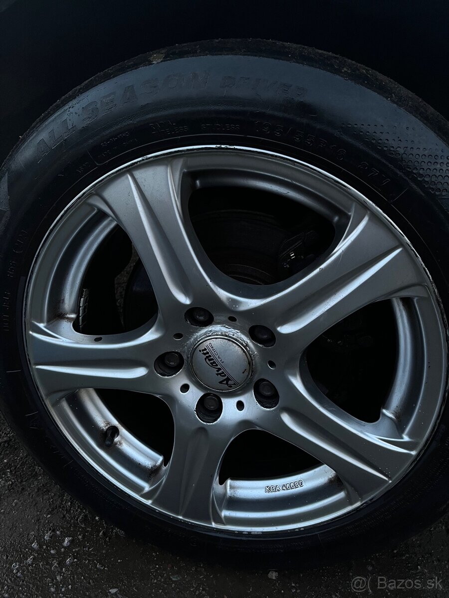 Hliníkové kolesa 195/55 R16 Mazda …