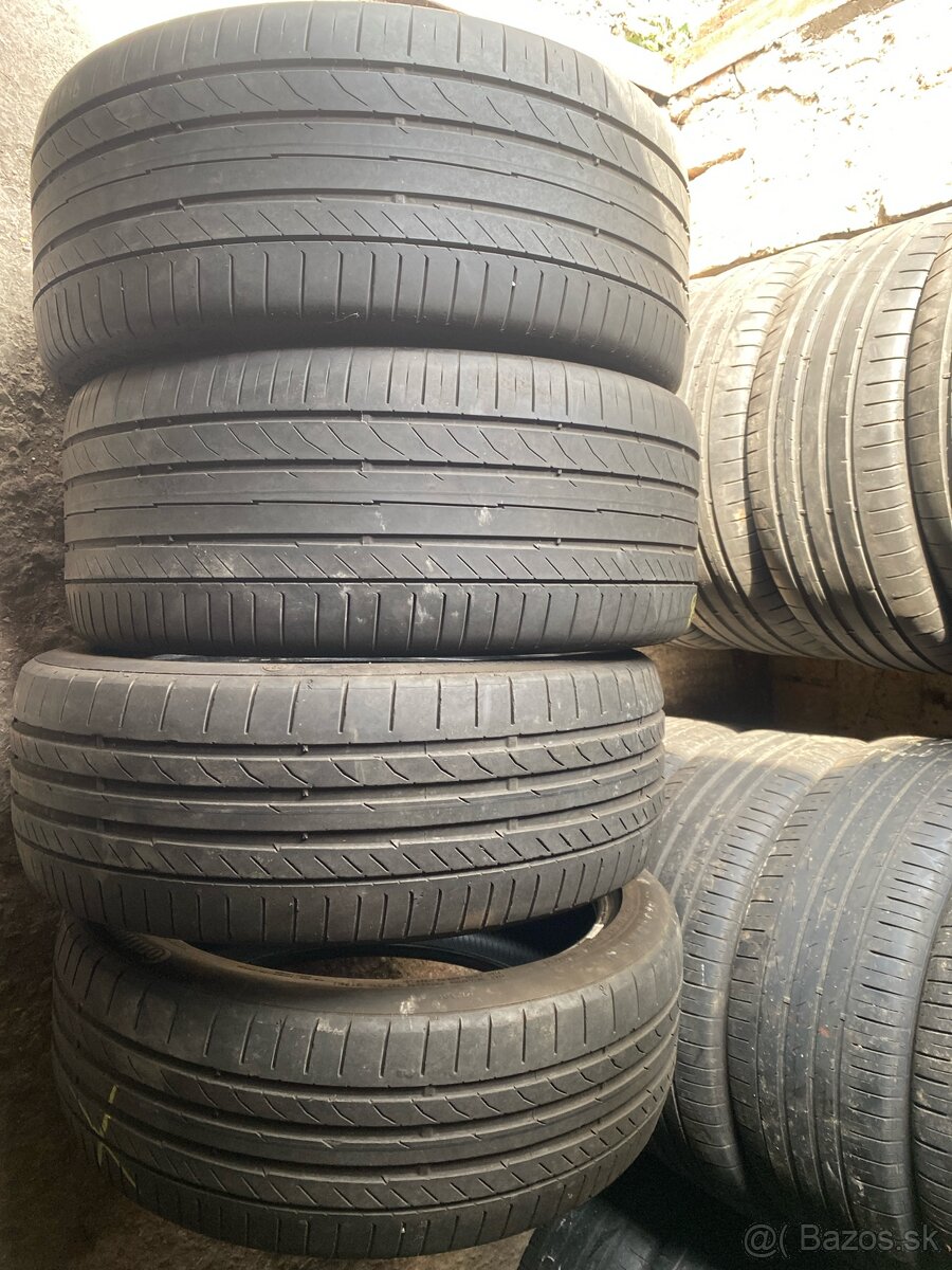 225/45r19 /255/40r19W Continental ContiSportContact 5