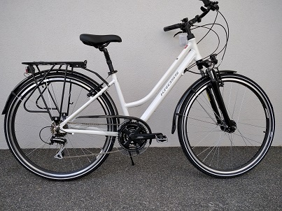 Trans 3.0 biely  rám 19" so zárukou