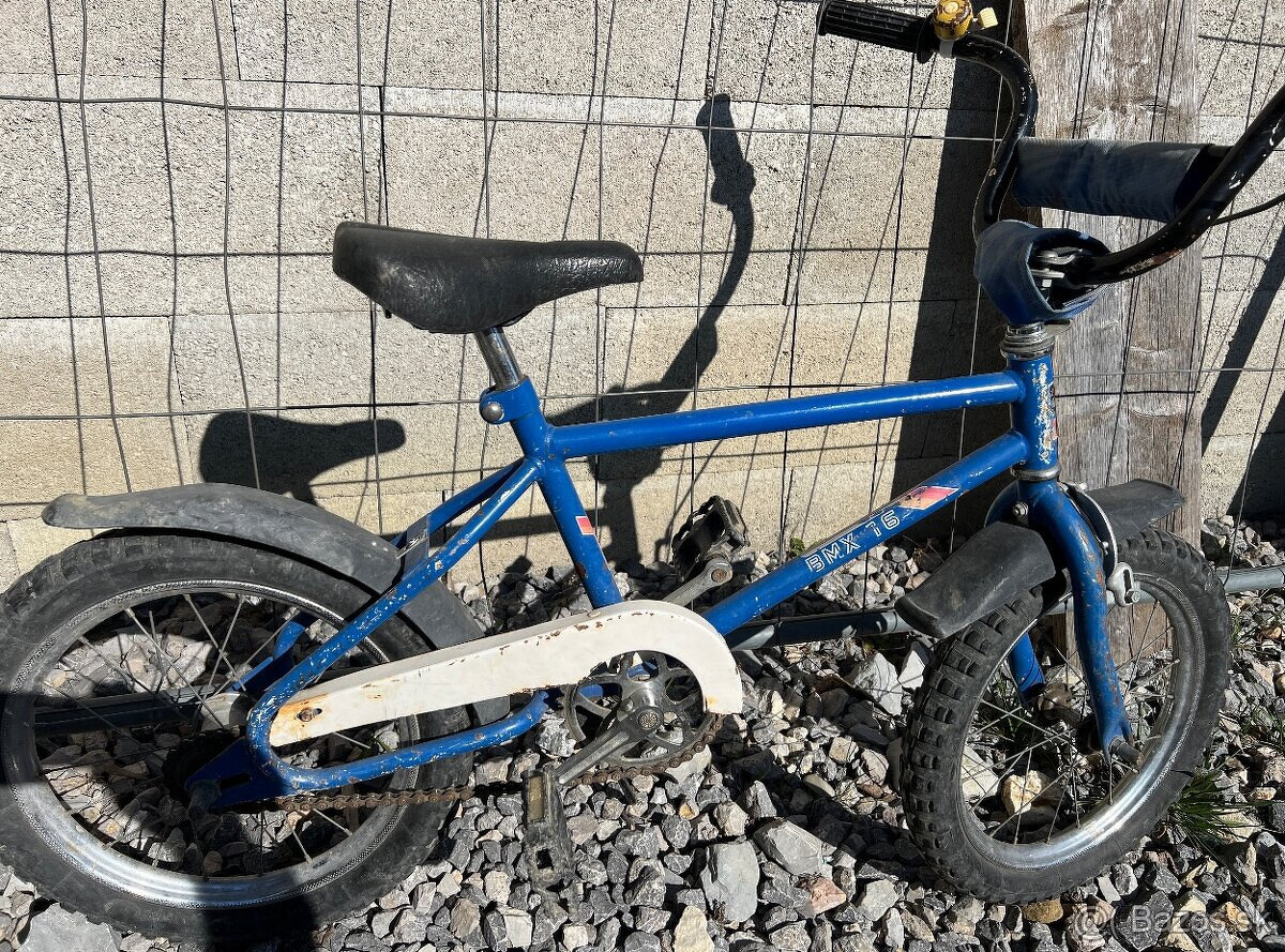 Predám detský bicykel BMX 16