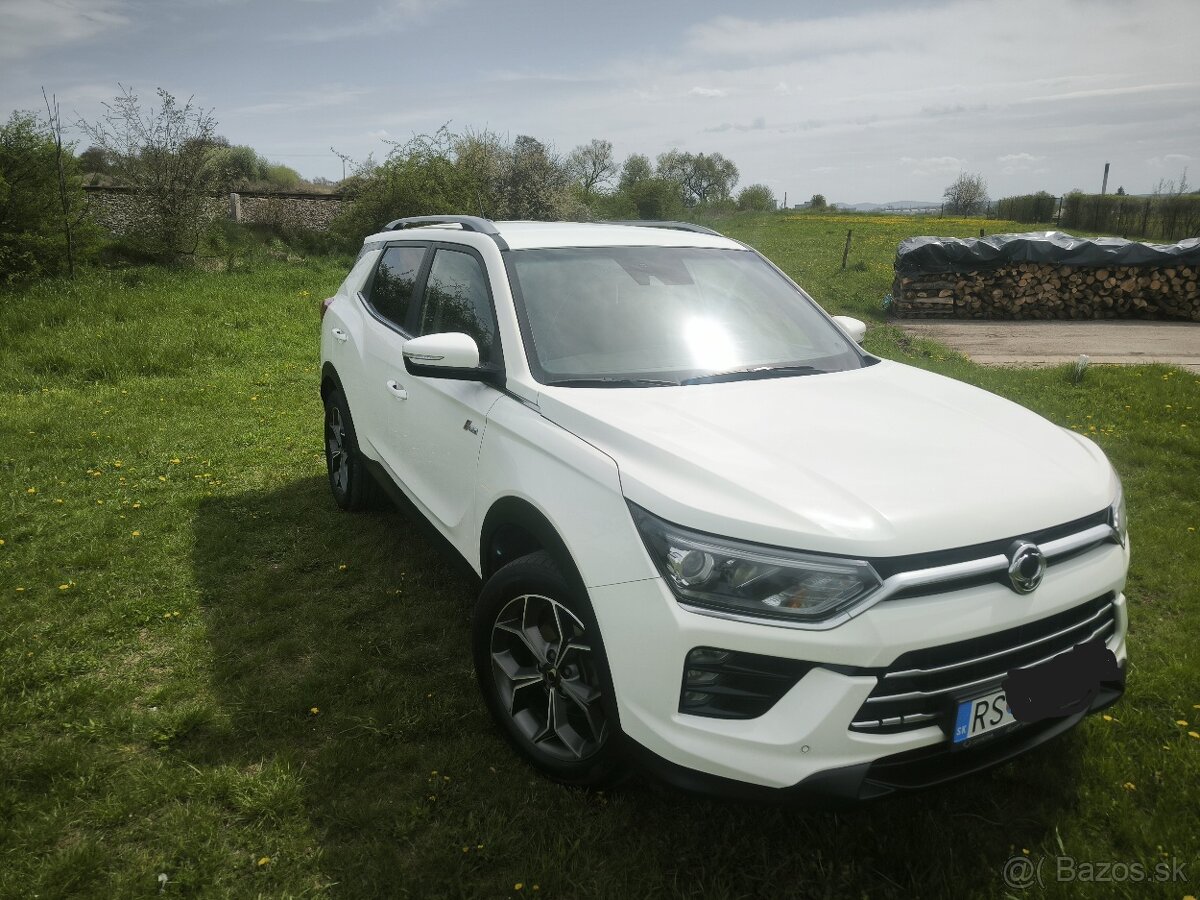 SsangYong Korando