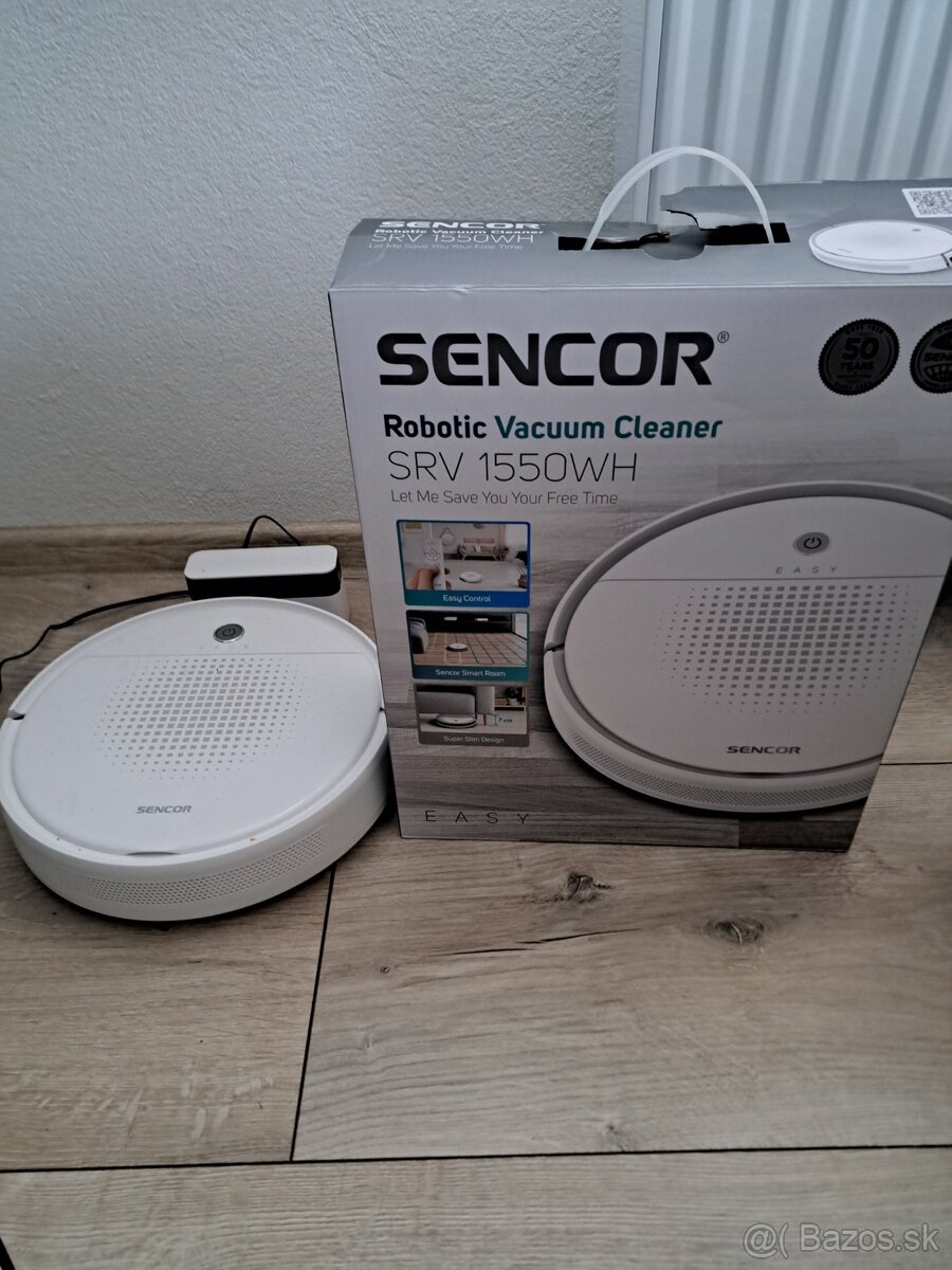 Robotický vysávač sencor