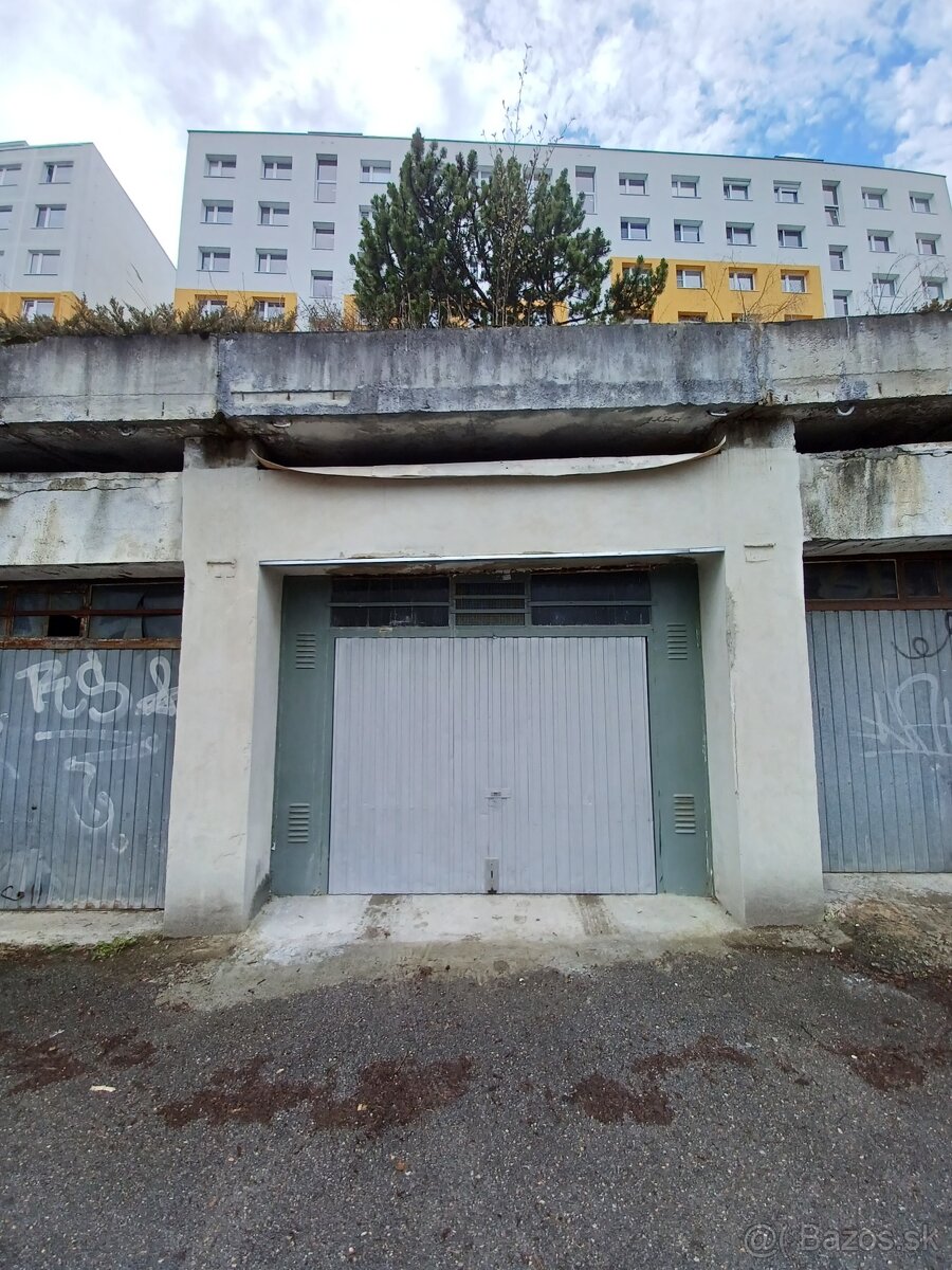 Prenájom garáže - Rozkvet