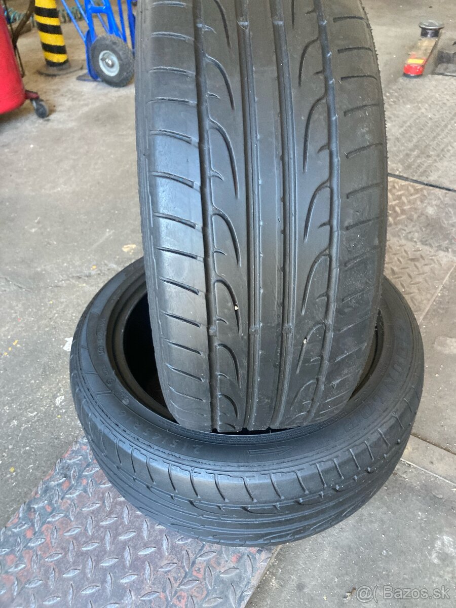 Letné pneu 2ks 215/45R16 viem aj prezuť
