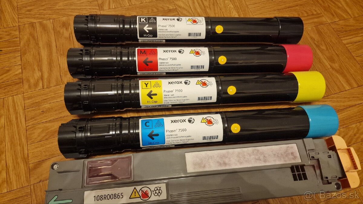 Predám tonery XEROX Phaser 7500 originál