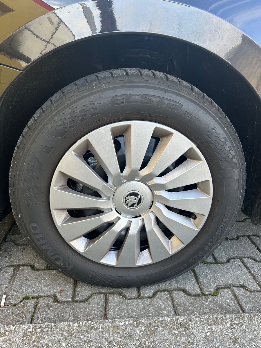 Letné pneu 4ks R16 KUMHO