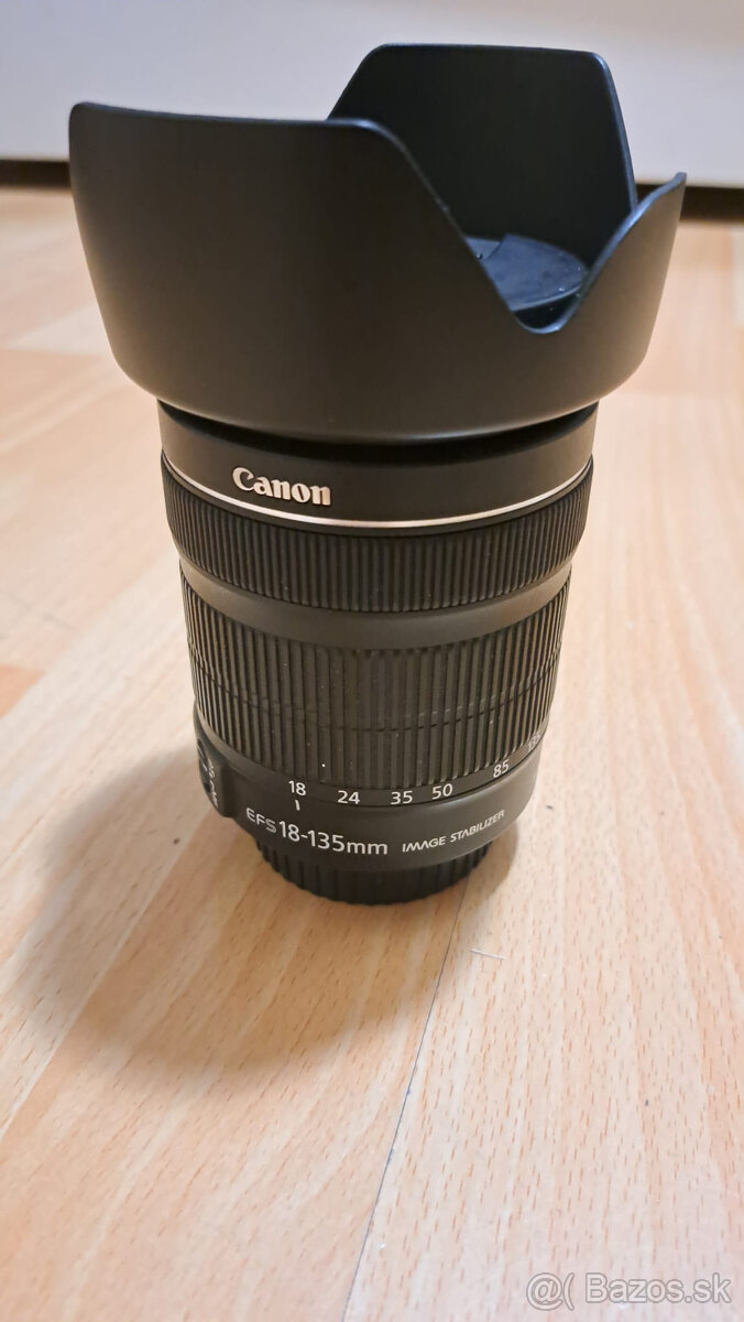 Objektiv Canon EF-S 18-135mm f/3,5-5,6 IS USM