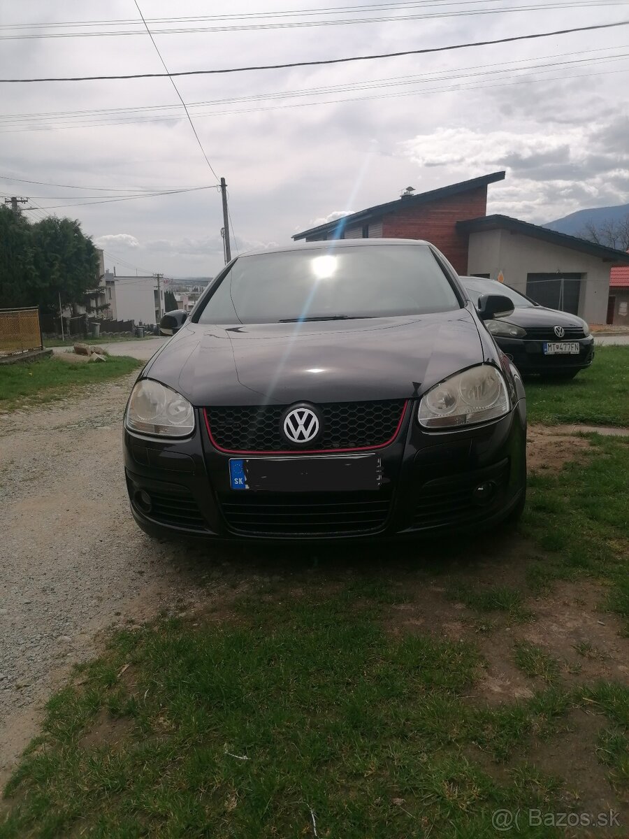 Volkswagen golf 5 GTD