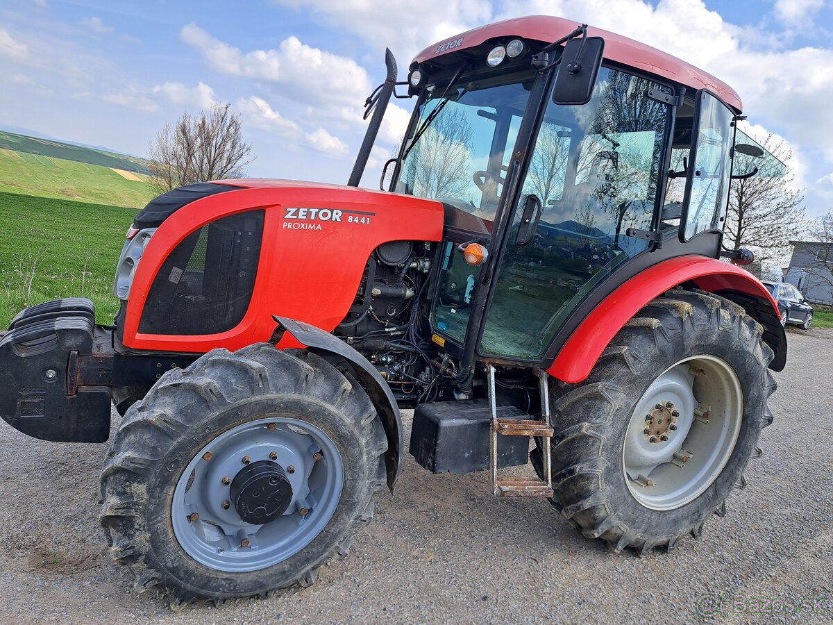 PREDAM TRAKTOR ZETOR PROXIMA 8441 S TP A SPZ