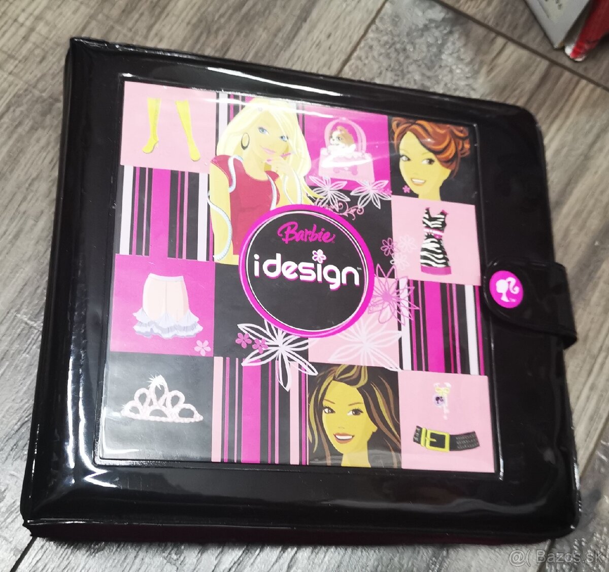Barbie iDesing - blok s čítačkou a katrami