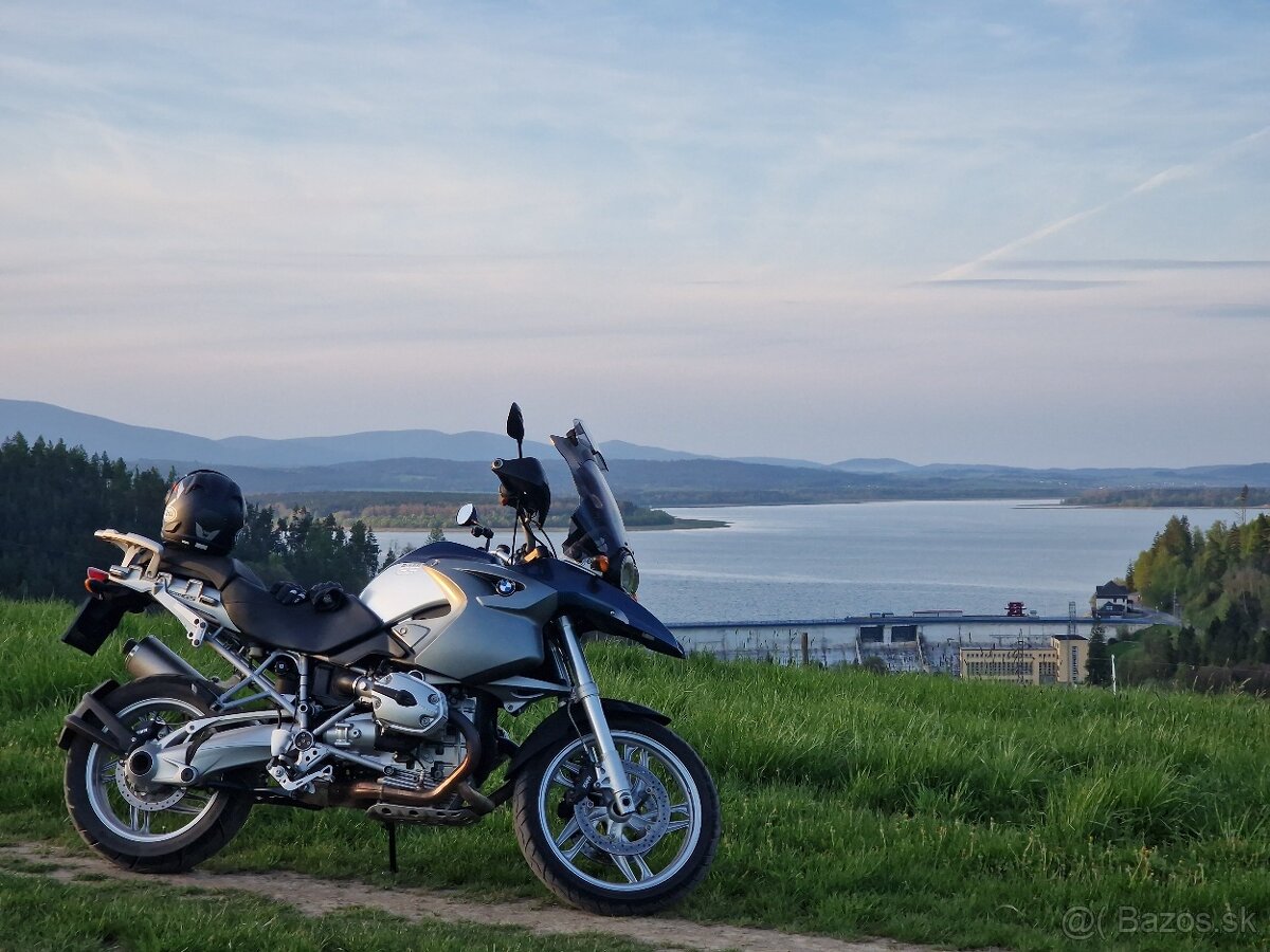 Predám BMW R1200GS r2004 orig. 53000km