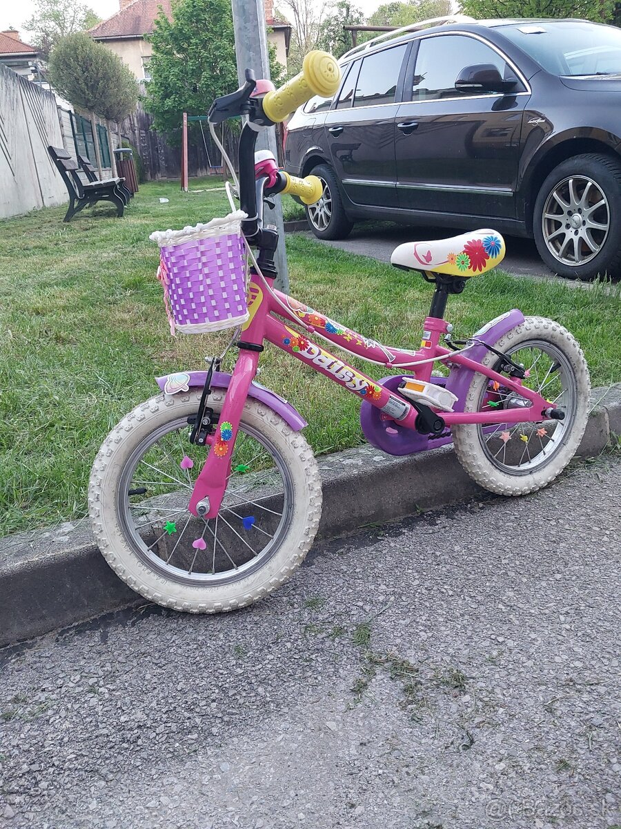 Predam detsky bicykel velkost 14