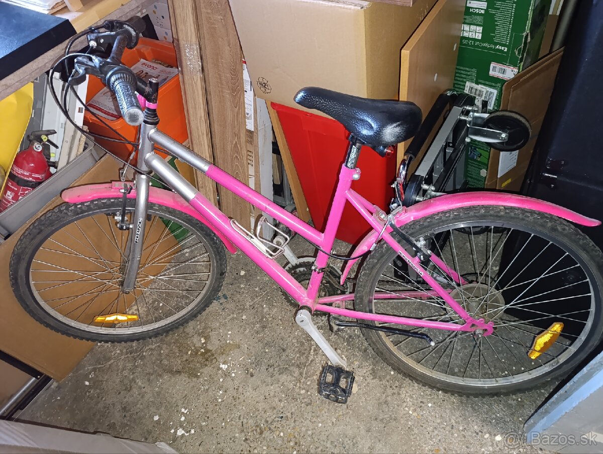 Detský horský bicykel