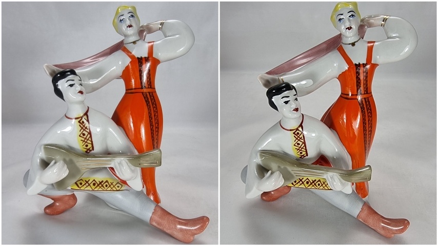 Staré porcelánové súsošie - 16.5 cm za 8 euro