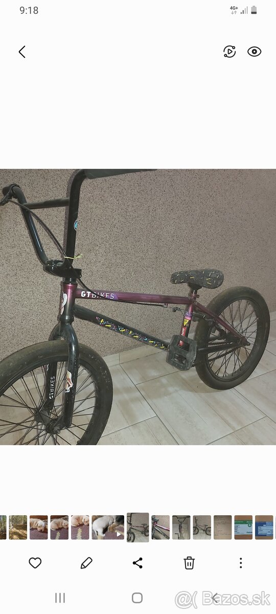 Bicykel GT BMX