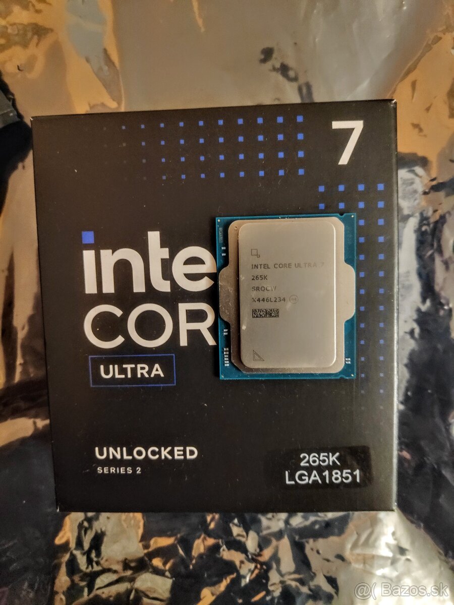 Intel Core Ultra 7 265K