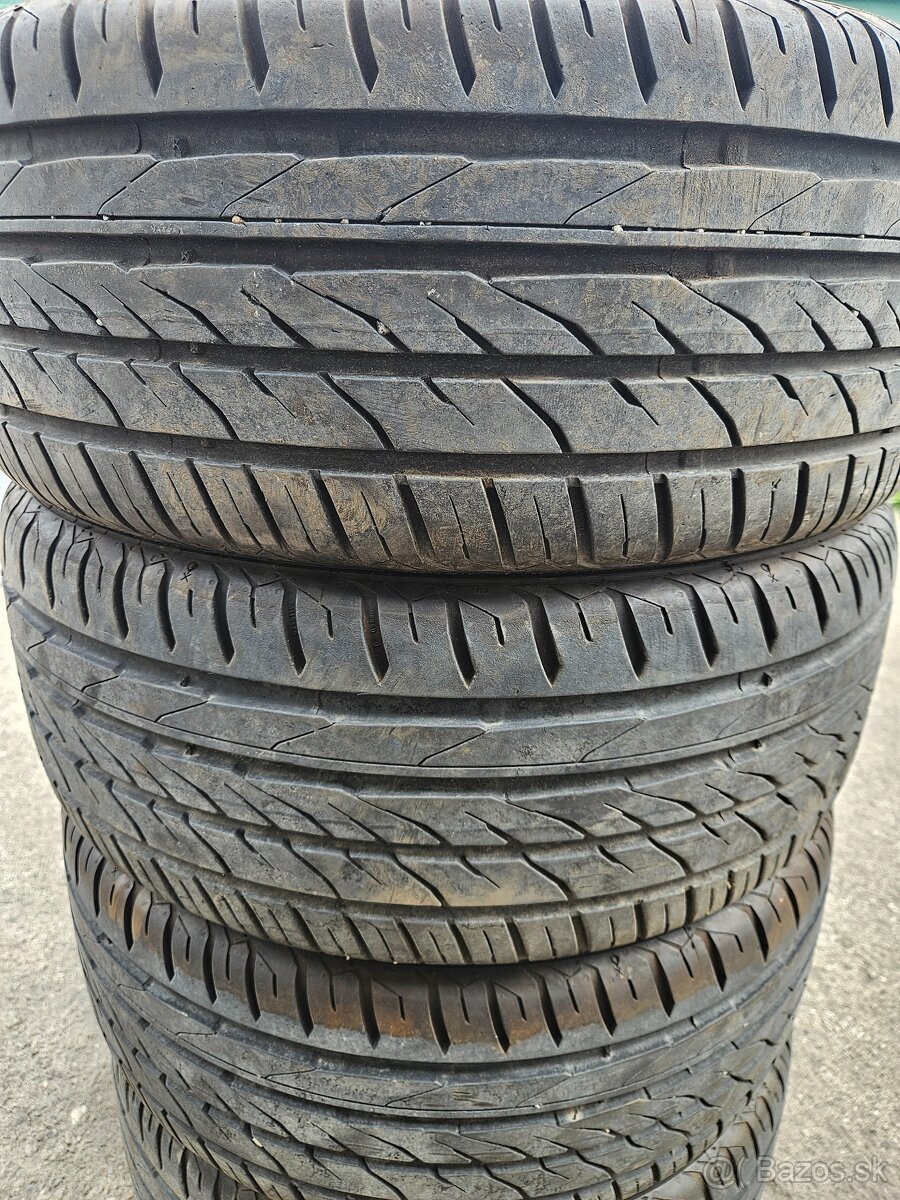 Predám 4ks letne pneumatiky Matador 215/40 r17