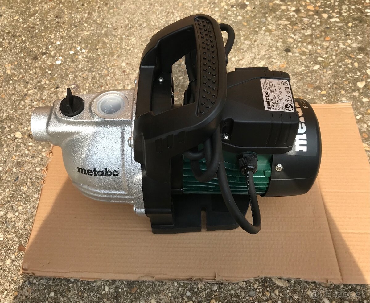 Čerpadlo na vodu Metabo P 4000 G