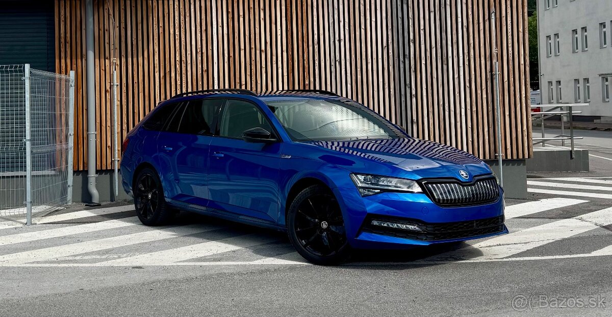 Škoda Superb Combi 1.4 TSI Hybrid iV Sportline odpočet DPH