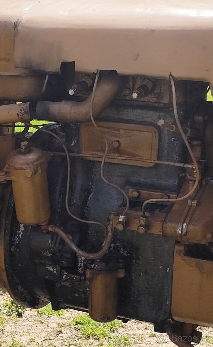 Motor Zetor 25N