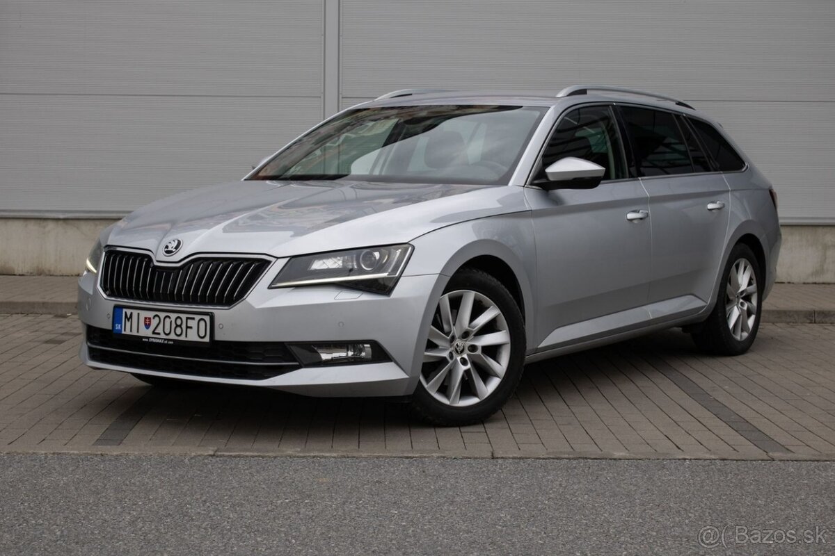 Škoda Superb Combi 2.0 TDI Style DSG