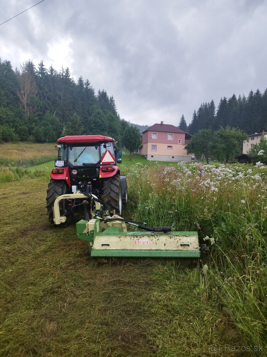 Ponúkame údržbu pozemkov.